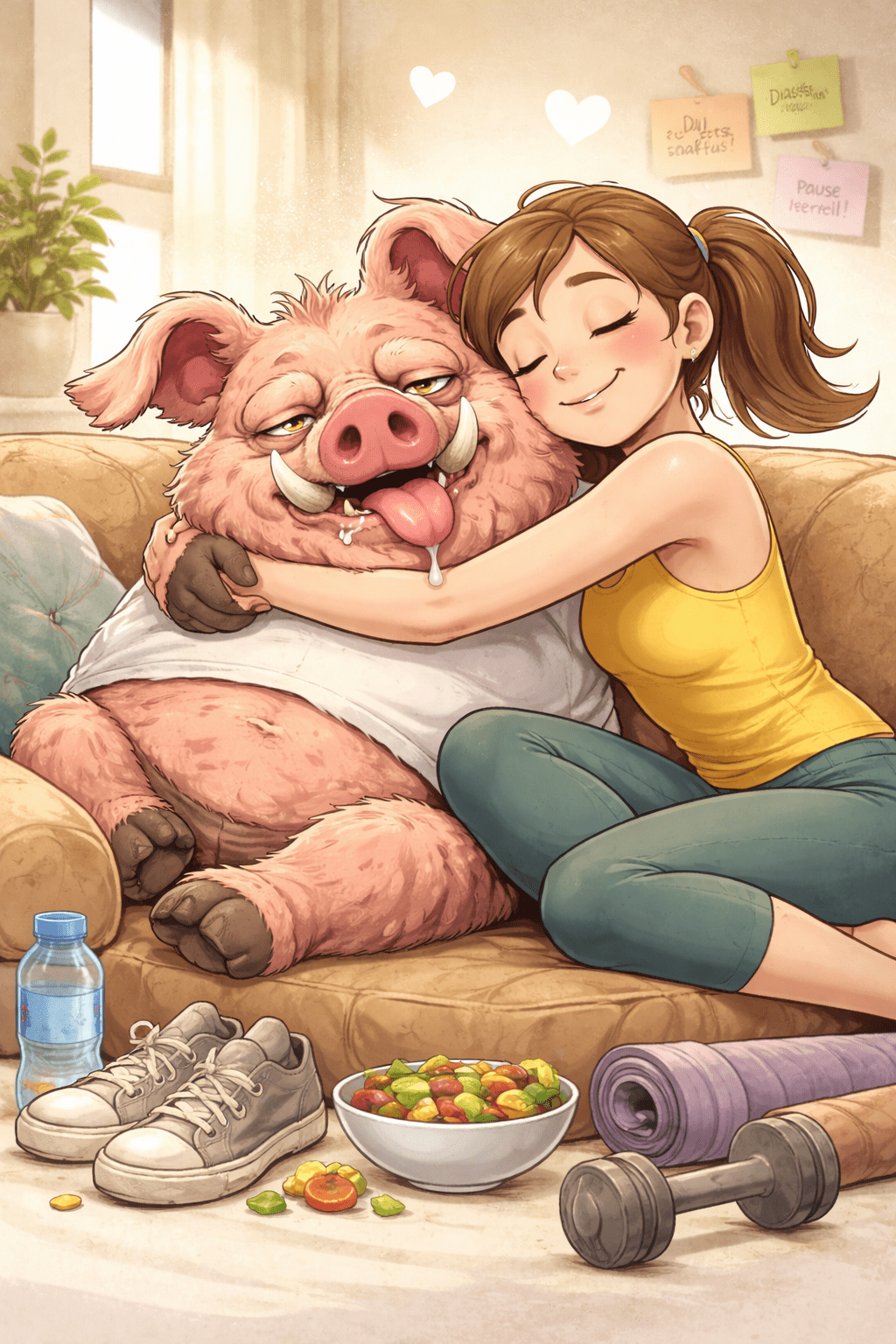 Wer ist dieser „Innere Schweinehund“ ?